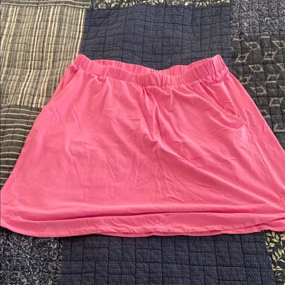 Fresh Produce Pink Mini Skirt